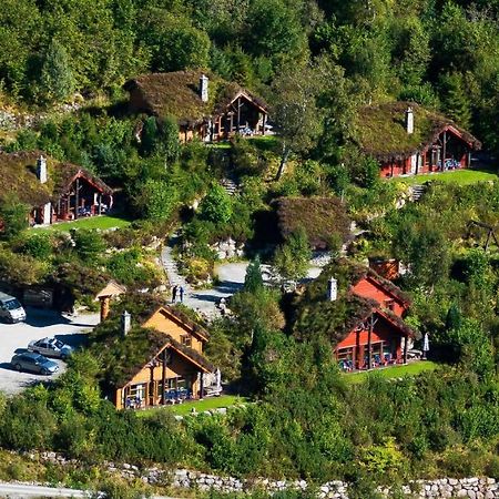 Troll Fjordhytter Syvde Kültér fotó