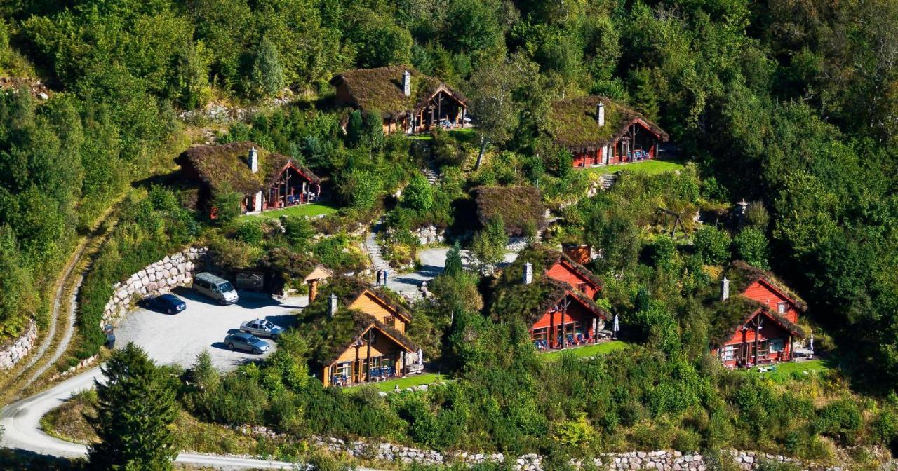 Troll Fjordhytter Syvde Kültér fotó