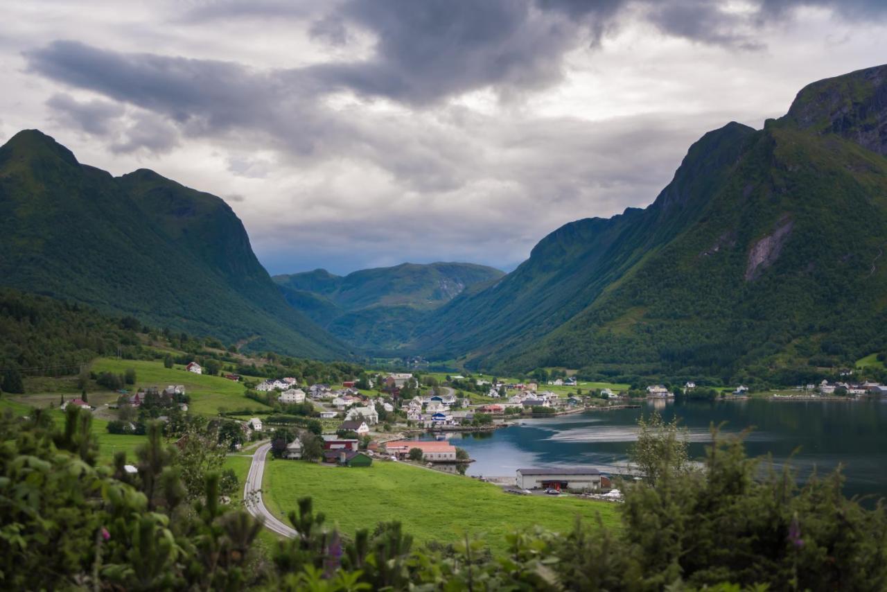 Troll Fjordhytter Syvde Kültér fotó