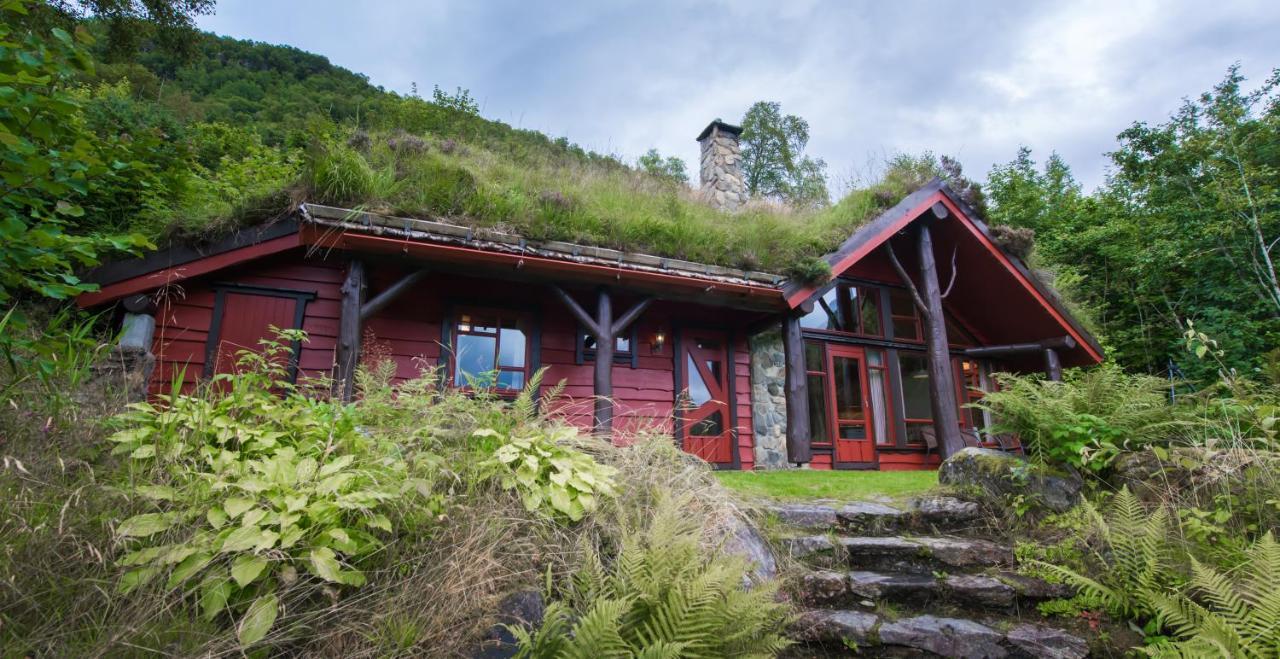 Troll Fjordhytter Syvde Kültér fotó