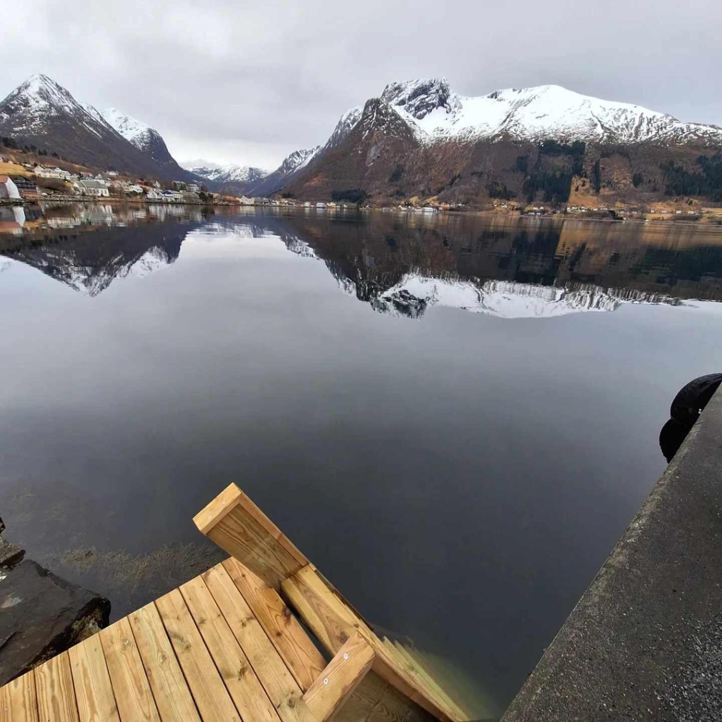 Troll Fjordhytter Syvde Kültér fotó