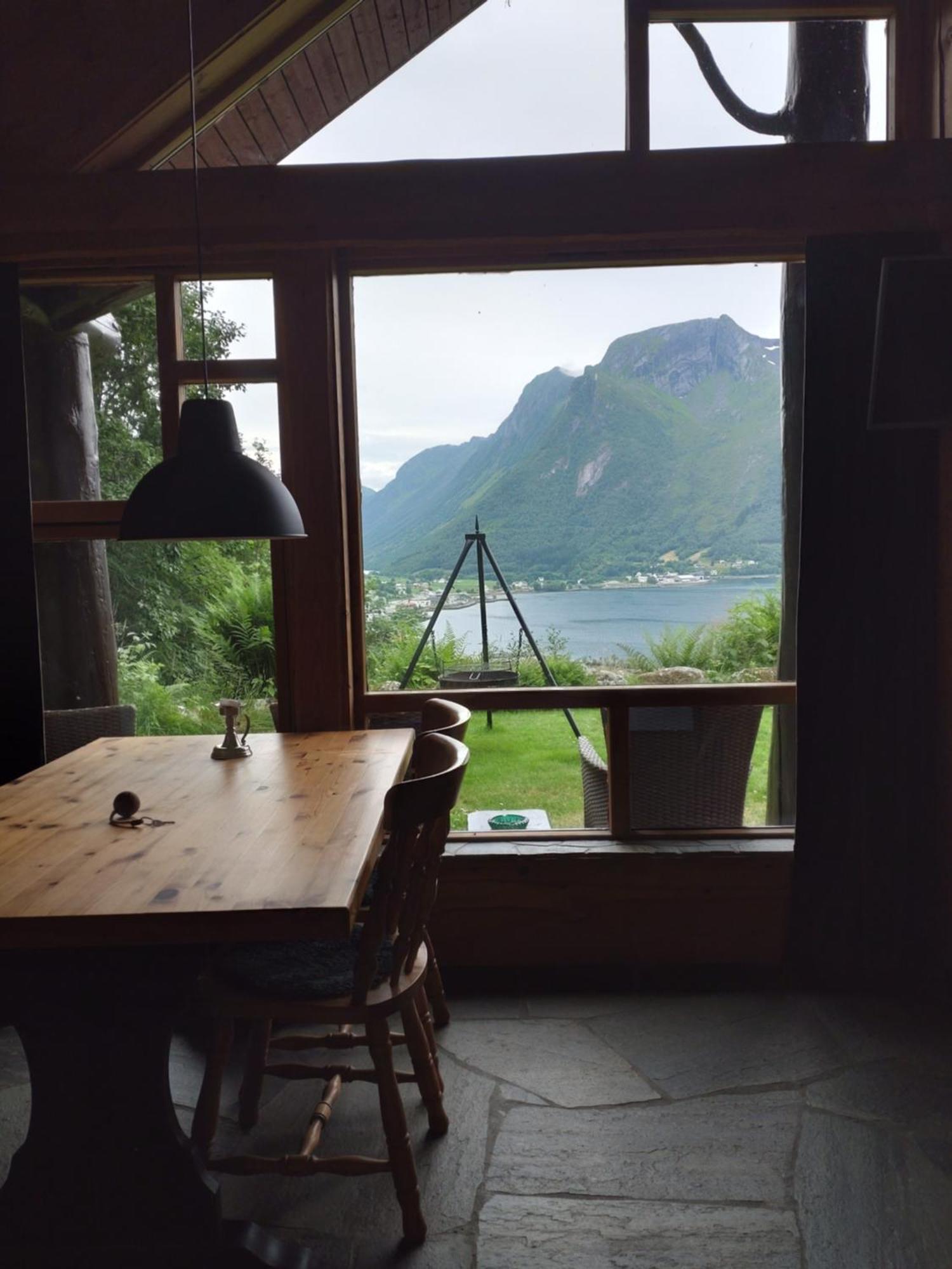 Troll Fjordhytter Syvde Kültér fotó